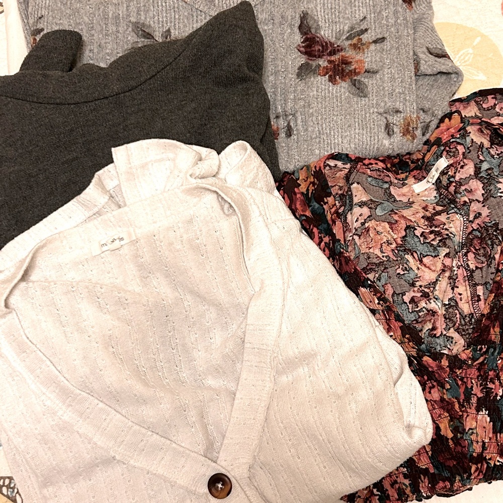 Lot of Baby Doll sweaters and Blouse